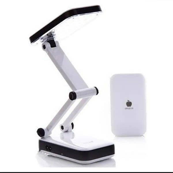 Folding Desk Led Light Portable Travel Study Table Lamp Fordabl 6