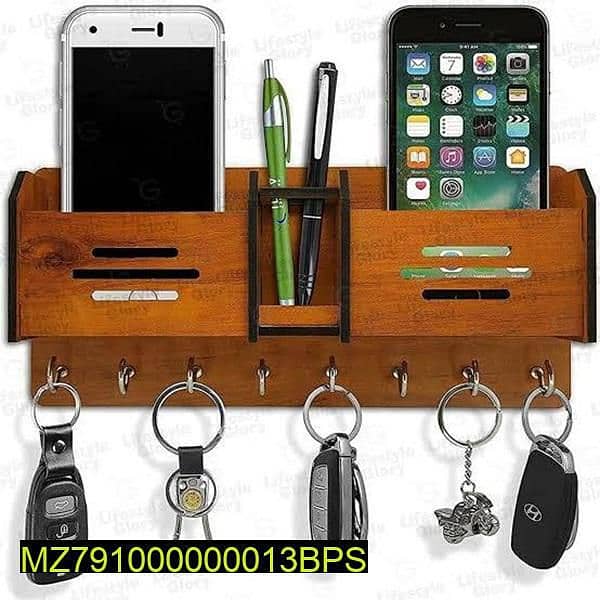 2 in 1 keychain holder and phone holder 0