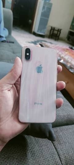 iPhone x PTA approved Box available 64 GB 0