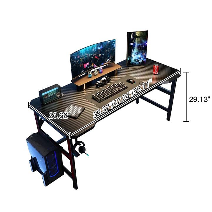 Modern Computer Table Gaming Desk 4