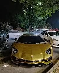 Lamborghini Aventador S (GOLD PLATED, ONCE IN LIFETIME) 0