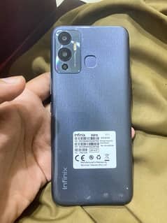 Infinix hot 12 play 4/64 10/10 condition with ful box orignal charger 0