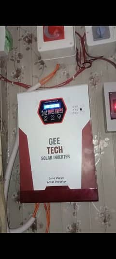 GeeTech solar inverter