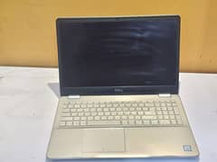 dell inspiron 5584 laptop core i7 8 gen touch screen