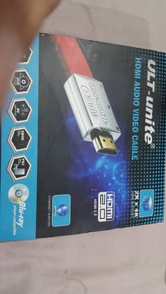HDMI ULT-unite Audio Vedio Cable
