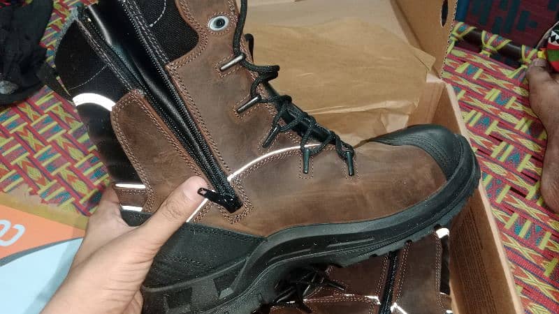 Redwings safety shoes (made in Italy) 45 number 3