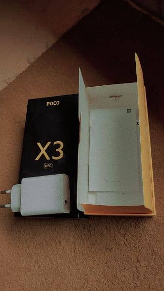 Poco X3 NFC 6+2/128 120hz, 10/10 Condition Complete Box & Accessories 1