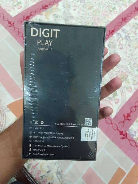 Digit Play 1 Brand New 2