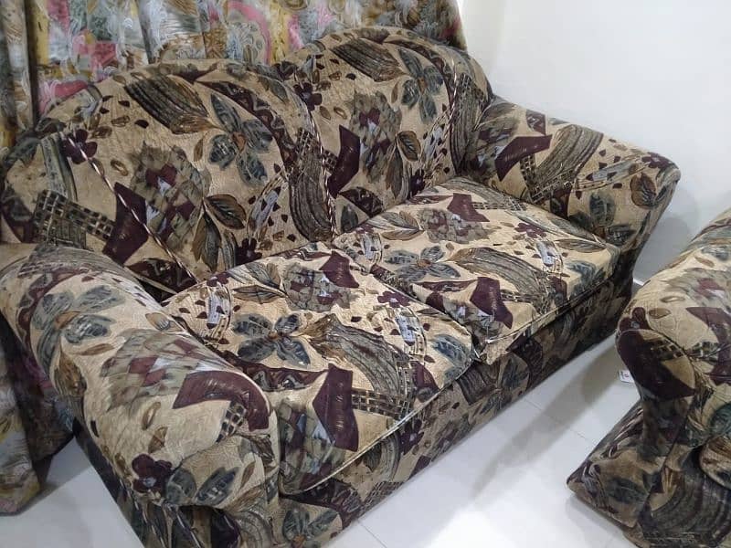 Used Sofa Set 2