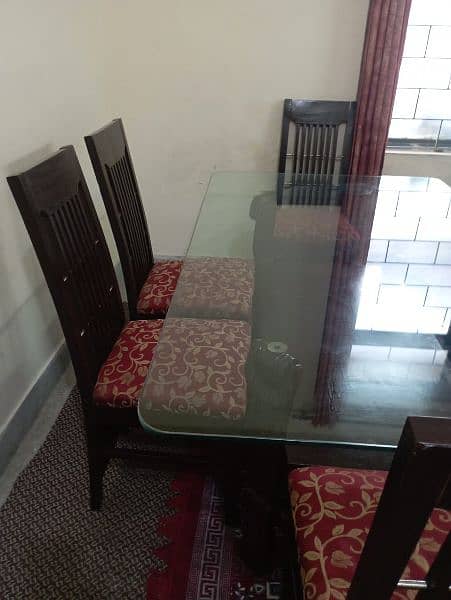 6 seater Dinning table 2