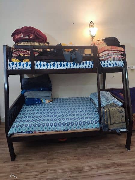 Double Bed With Both Mattresses 1