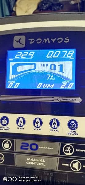Professional Treadmill 2.5hp Havy Motor (Pro-Form) 2