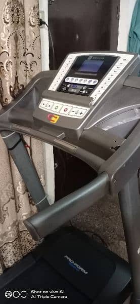 Professional Treadmill 2.5hp Havy Motor (Pro-Form) 9