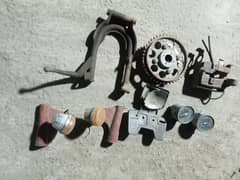 Honda cb750 Honda cd200 Honda cb400 parts