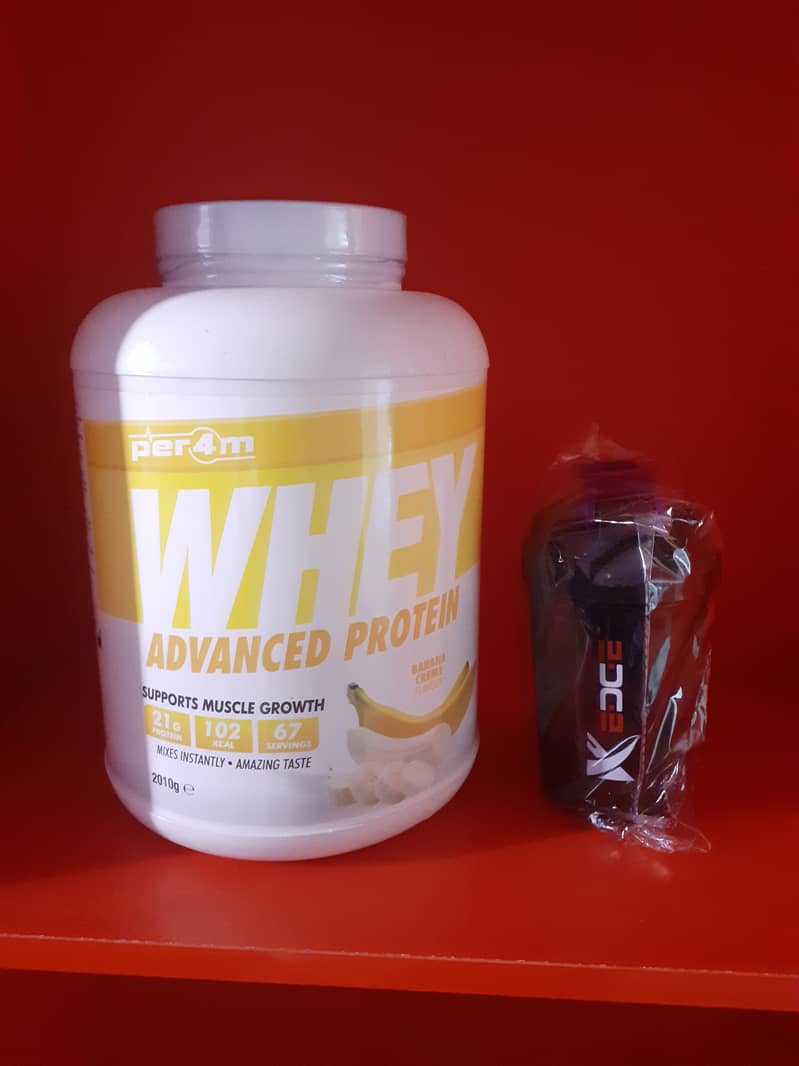 Nutrition fuel offers 100%orignal whey protein 6lb with free shaker 0