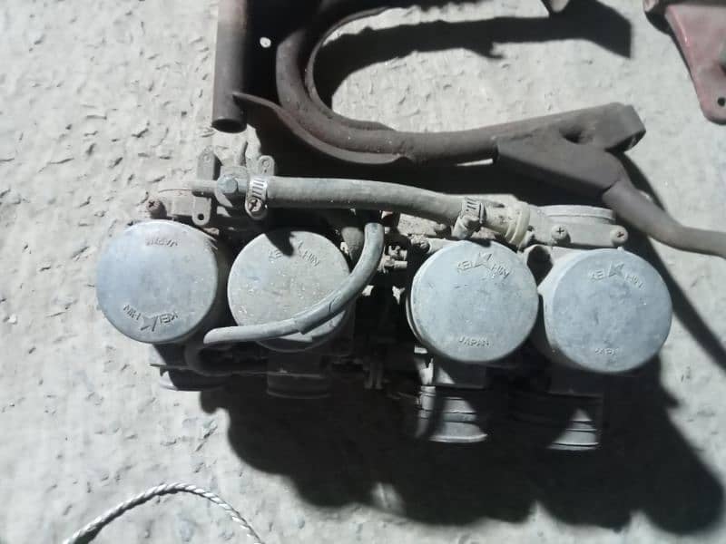 Honda cb750 Honda cd200 Honda cb400 parts 4