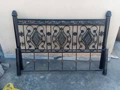 Iron Double Bed | Queen Size | Good Condition | Urgent Sale