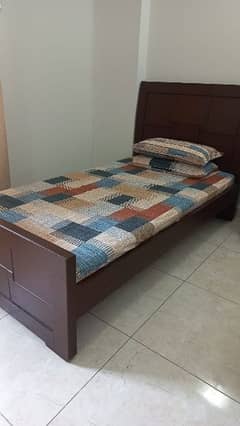 King size single bedset without mattress