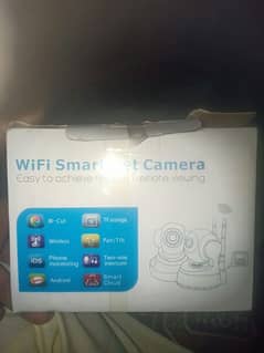 wifi smart net cemara  v380pro. used good two pices03064402038