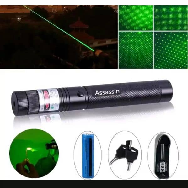 Green Laser Pointer for kids, Pen Pointer, Disco Light Laser, P 15