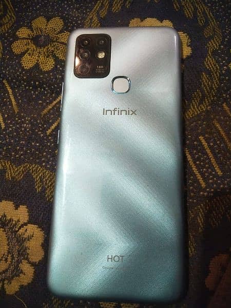 infinix Hot 10 4GB. 64GB Sell no. 0316.6537739 2