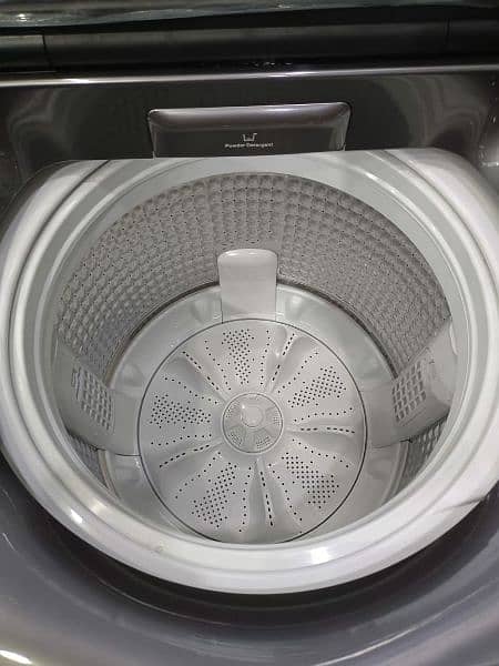 haier fully automatic washing machine 4