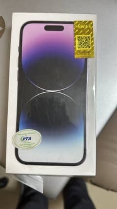 14 Pro PTA approved 128 GB