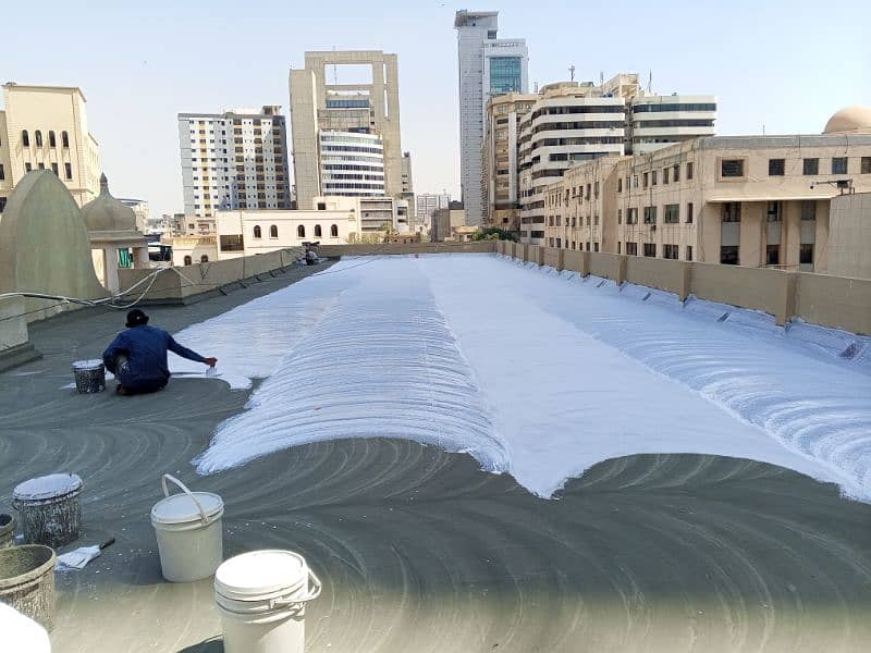 Roof waterproofing services 3