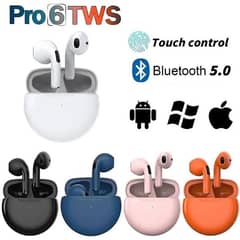 Pro6 Earbuds BEST QUALITY