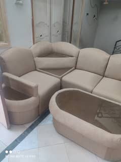 Sofa Set 6 Seats With Table