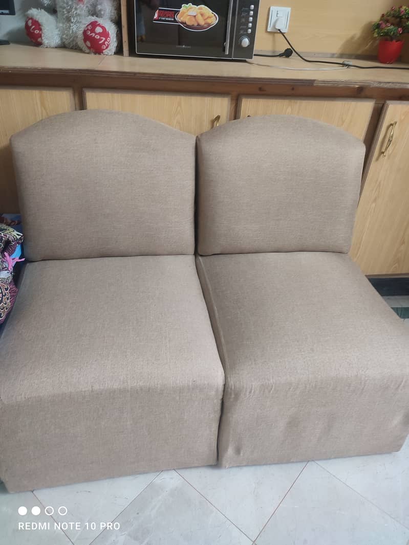 Sofa Set 6 Seats With Table 1