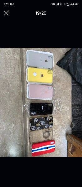 iphone x cover new condition 0
