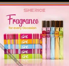 12 Hrs Sweat Resistance Women's Perfume, Pack of 5