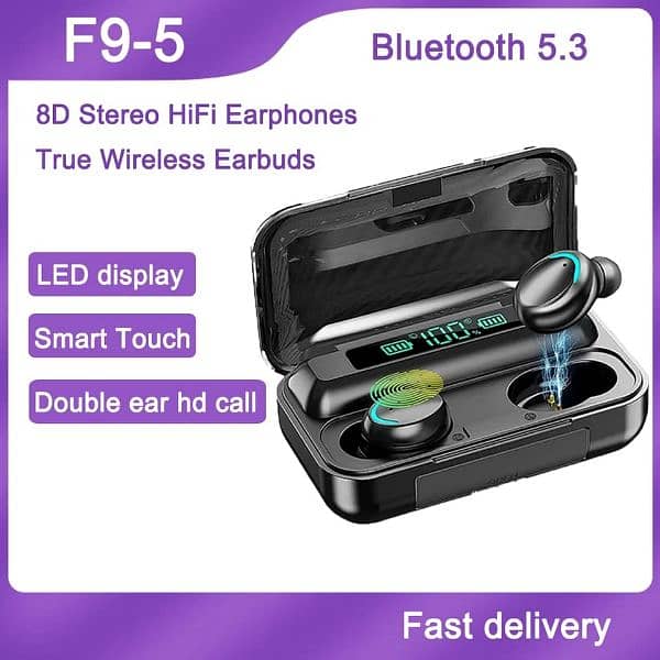 F9 BlueTooth Earbuds BEST QUALITY 1