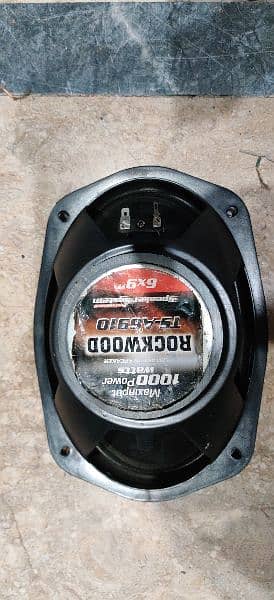 rockwood 6×9in 1000 watt 2 speaker 1