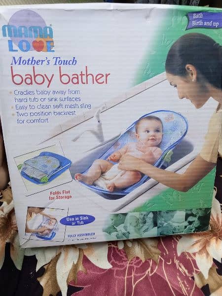 Baby Bathing Tub 1