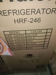 Haier hrf 246 gold