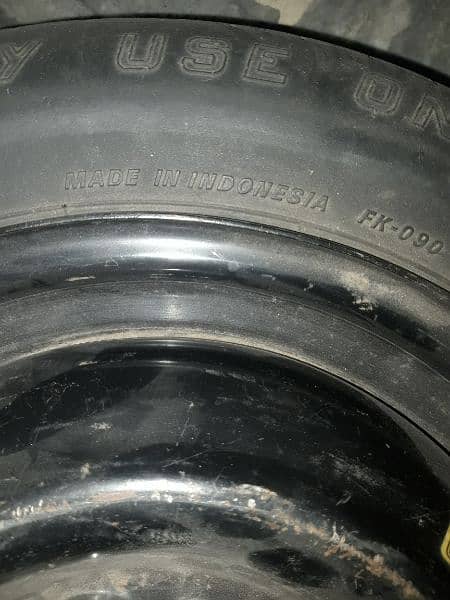 made in Indonesia  tube less tyre  for sale 1