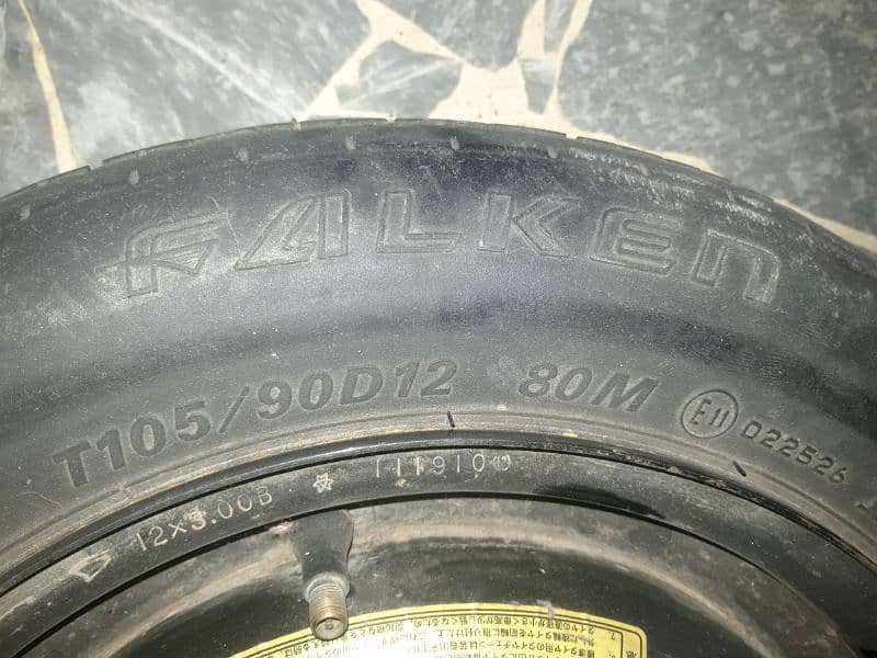 made in Indonesia  tube less tyre  for sale 3