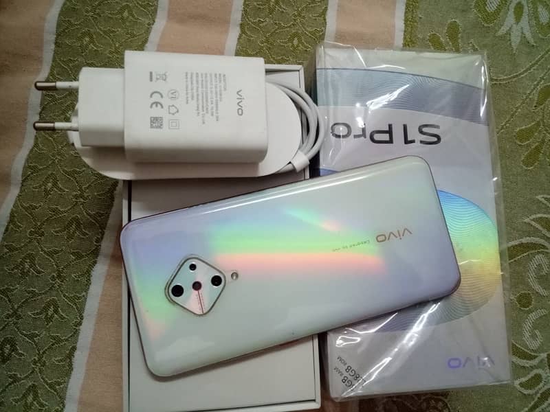 vivo s1 Pro With Orignal Charge And Box 1