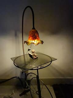 Brass Floor Lamp. 0