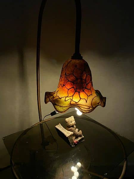 Brass Floor Lamp. 2