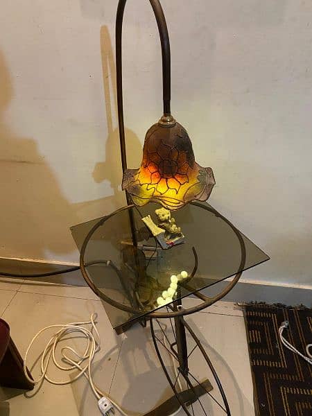 Brass Floor Lamp. 3