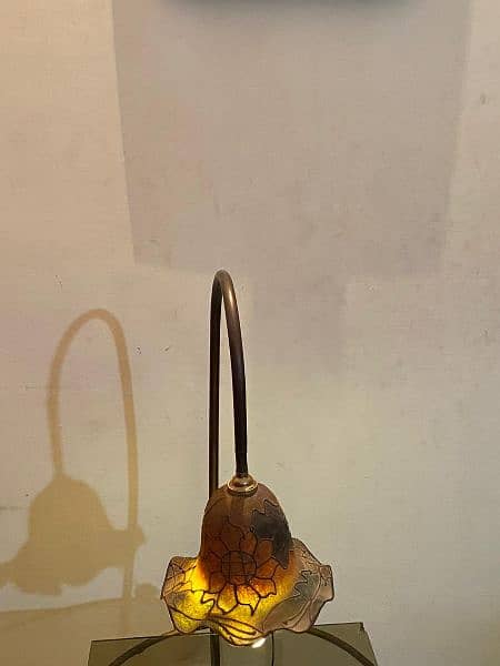 Brass Floor Lamp. 4