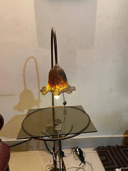 Brass Floor Lamp. 5