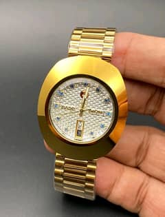 Rado Diaster Golden Luxury watch | Gold Plated Watch