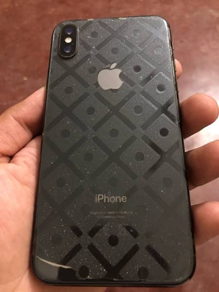 iphone x 256 gb Good Condition Urgent sell 0