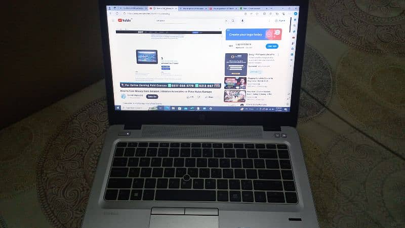 HP 840 G4 Elite Book 7th Genration Available for Sale 1