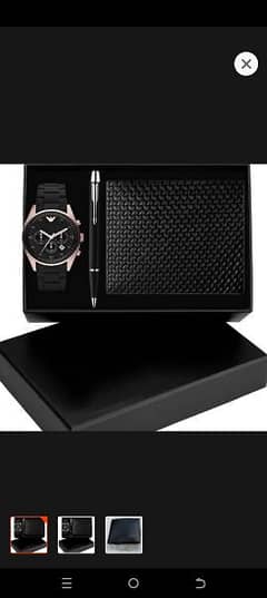 Sale,sale,sale,Men,s watch+Pen+wallet best Quality