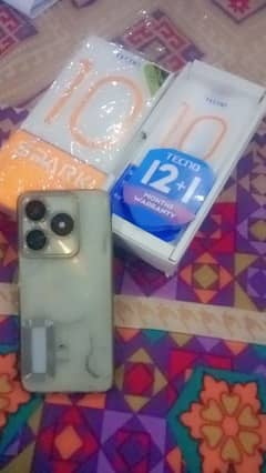 Tecno spark 10 like new fresh 4+4 128 0